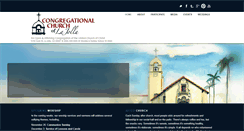 Desktop Screenshot of lajollaucc.org